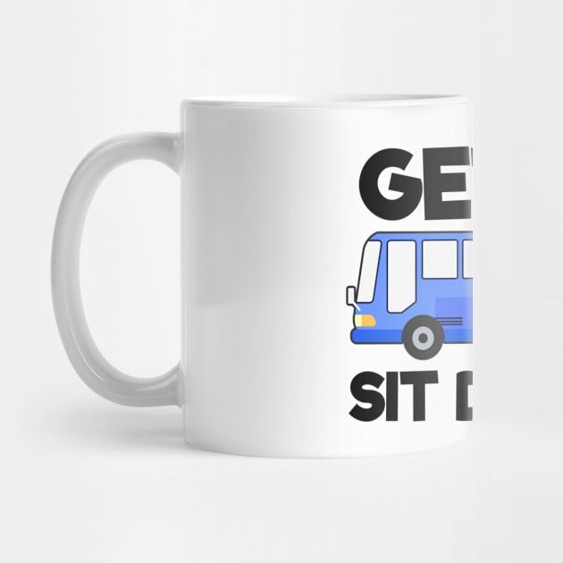 Bus Shirt | Get In Sit Down by Gawkclothing